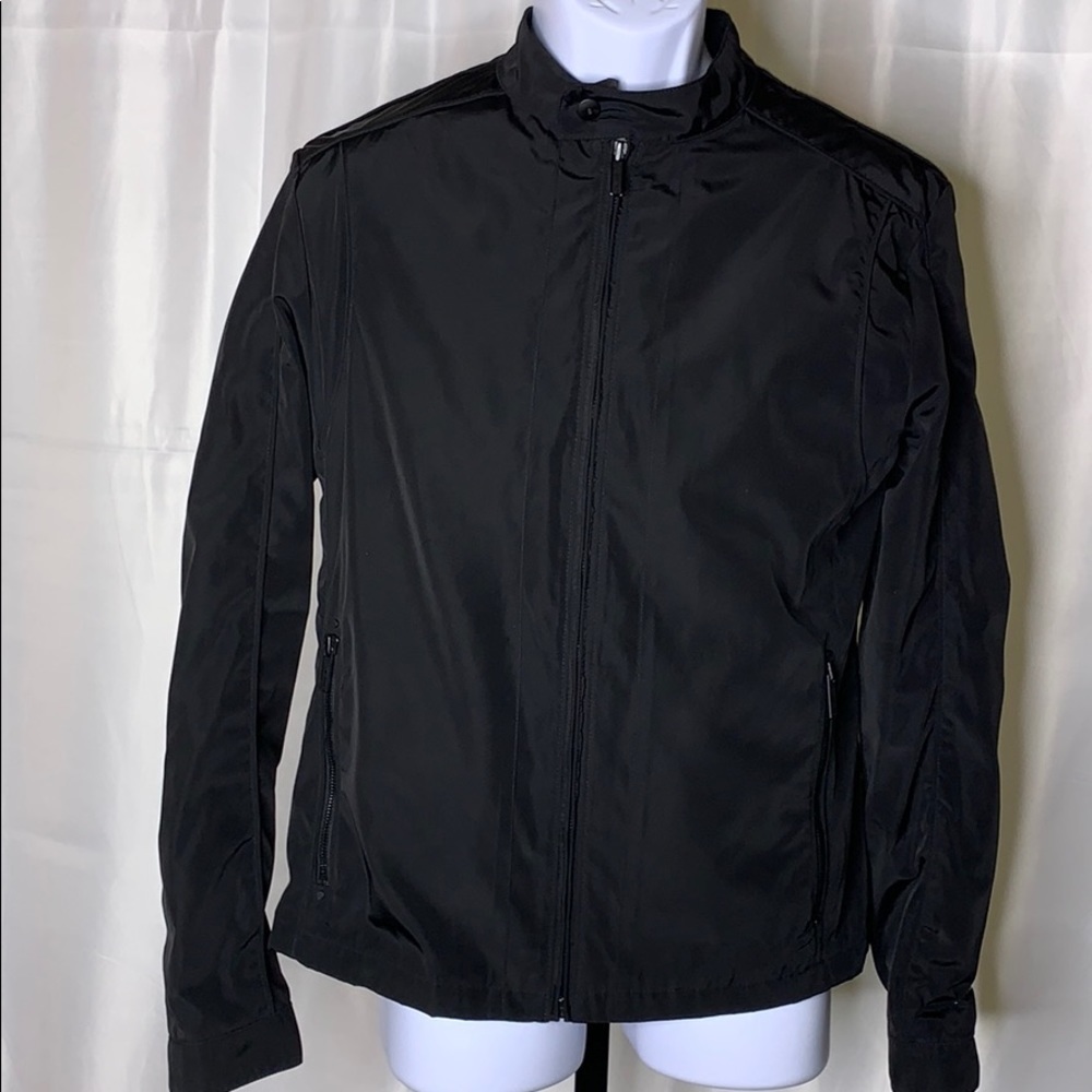 Calvin Klein men’s black zippered jacket size - S